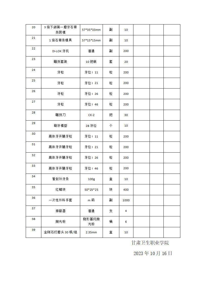 1697447638465086166.png 甘肅衛(wèi)生職業(yè)學(xué)院2023-2024學(xué)年第1學(xué)期(口腔專(zhuān)用)實(shí)驗(yàn)實(shí)訓(xùn)教學(xué)耗材校內(nèi)競(jìng)價(jià)采購(gòu)公告_04.png